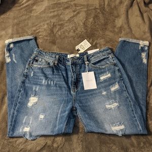 NWT KanCan boyfriend jeans
